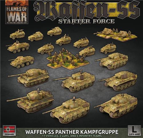 German LW SS Panther Kampfgruppe Army Deal