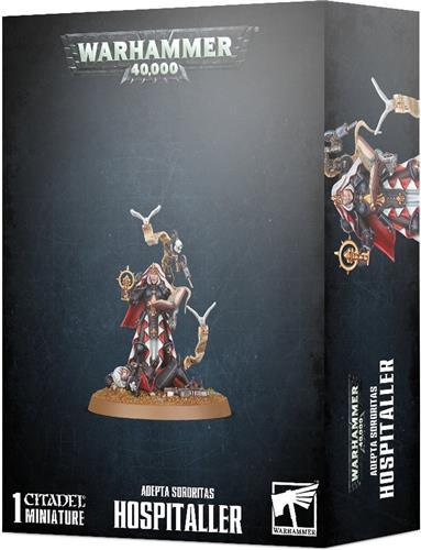 Games Workshop Hospitaller, Verzamelfiguur, Videospel