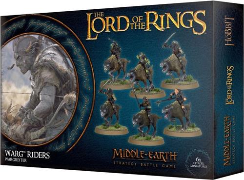 Warhammer: The Lord Of The Rings - Warg Riders