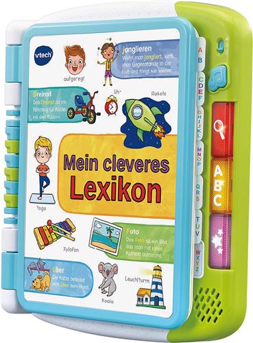 VTECH Mijn slimme lexicon  kleurrijk, pratend, interactief lexicon