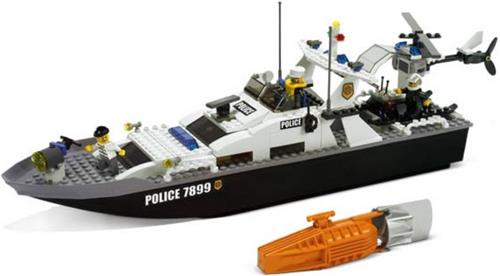 Lego 7899 Politie Boot
