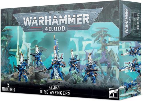 Eldar Dire Avengers