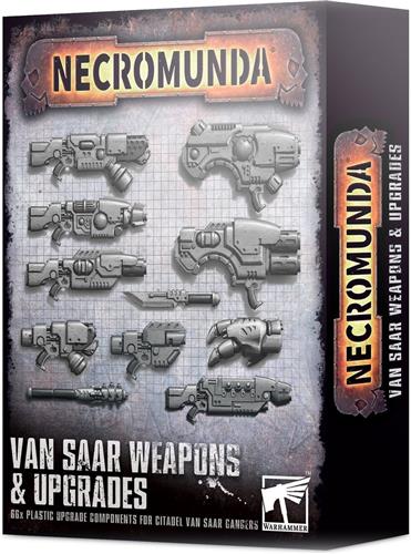 Necromunda: Van Saar Weapons & Upgrades