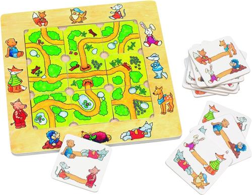 Goki Vind Je Weg Legspel