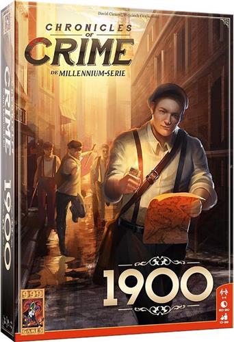 Chronicles of Crime: 1900 Breinbreker