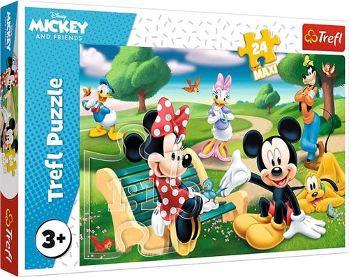 Trefl Trefl 24M - Mickey Mouse onder vrienden / Disney Standaard Cha