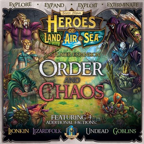 Heroes of Land, Air & Sea: Order and Chaos Expansion