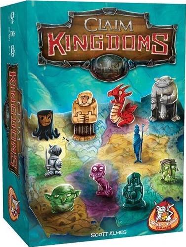 White Goblin Games Gezelschapsspel Claim Kingdoms