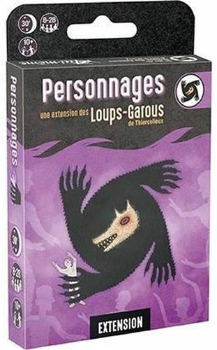 Bordspel Asmodee Les Loups-Garous de Thiercelieux - Expansion: Characters (Edition 2021) (FR)