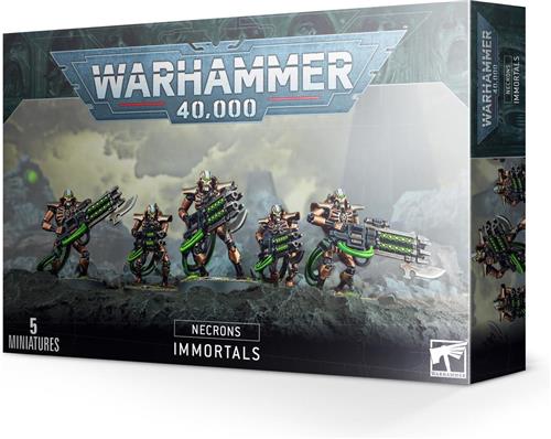 Necrons - Immortals - Warhammer - 49-10
