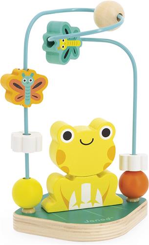 Janod Tropik - Parelstructuur Kikker