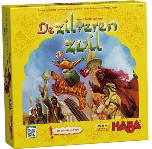 Haba De zilveren Zuil
