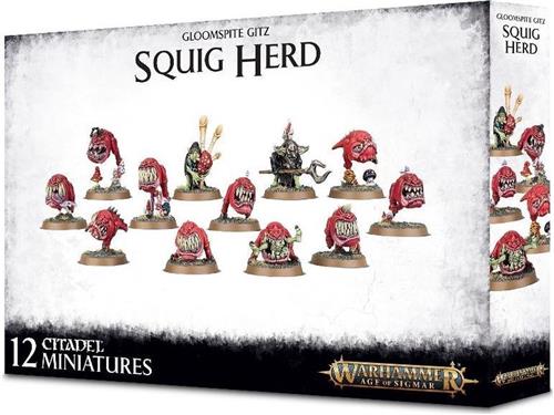 Gloomspite Gitz Squig Herd