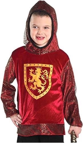 Great Pretenders - Sir Gallahad Red and Gold - (4-6)