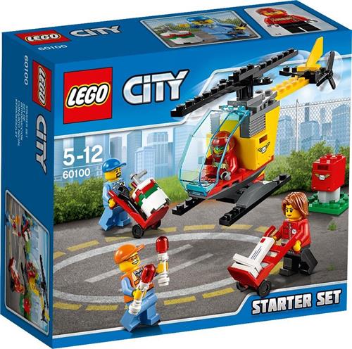 LEGO City Vliegveld Starter Set - 60100