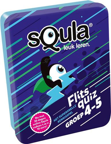 Squla flitsquiz - groep 4/5