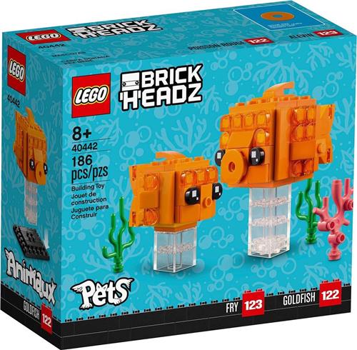 LEGO BrickHeadz Goudvis - 40442
