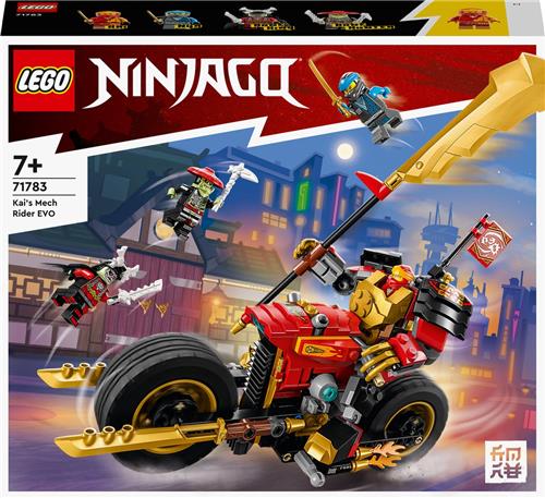 LEGO NINJAGO Kais Mech Rider EVO Bouwset - 71783
