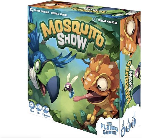 Mosquito Show - Bordspel