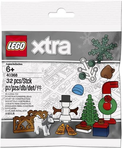 LEGO xtra 40368 Kerstaccessoires (polybag)