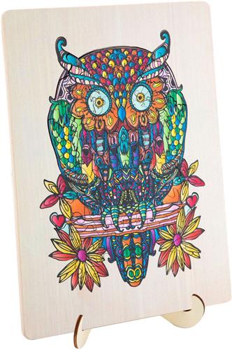 Houten Legpuzzel Uil, 133st.