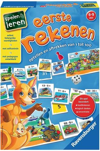 Ravensburger Eerste rekenen - leerspel