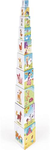 Janod Stapeltoren - Het leven op de boerderij