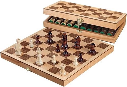 Philos Schaak Kassette Veld 33 mm, Koningshoogte 64 mm