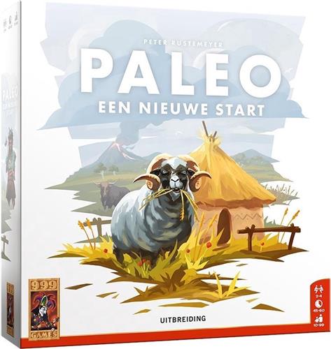 Paleo Uitbreiding: Een nieuwe start Bordspel