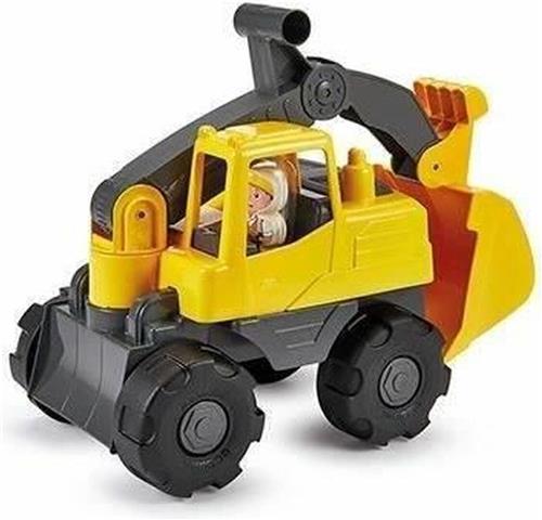 Ecoiffier Graafmachine met Speelfiguur, 35,5cm