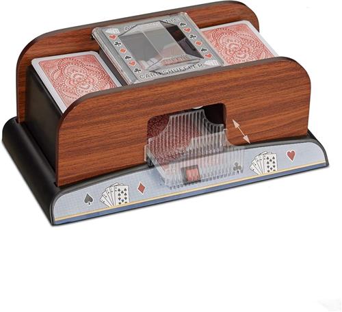 Kaartenschudmachine - Kaartenschudmachines - Schudmachine - Kaarten Schudder - Automatische Kaartschudmachine