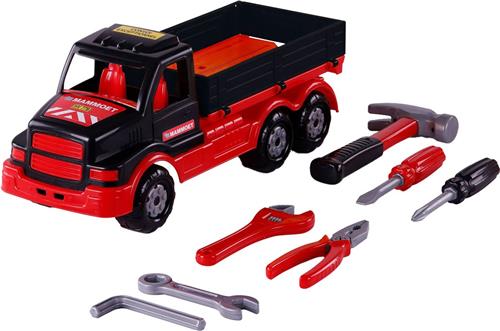 Cavallino Toys Cavallino Mammoet Vrachtwagen met Gereedschap, 8dlg.
