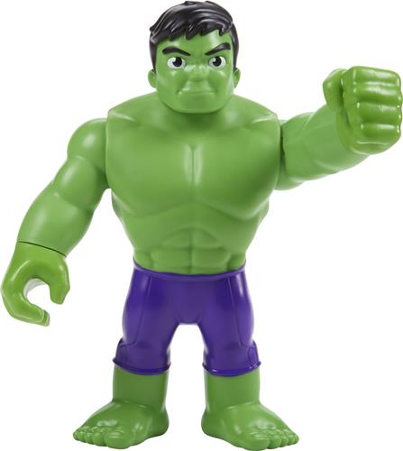 Marvel Spidey and His Amazing Friends Supersized Hulk - Actiefiguur