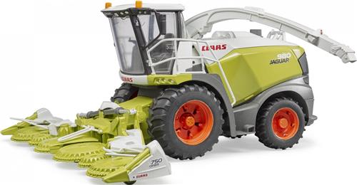 Bruder - Claas Jaguar 980 Field chopper (BR2134)