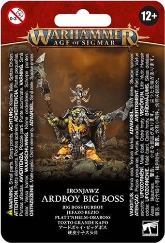 Orruk Warclans Ardboy Big Boss