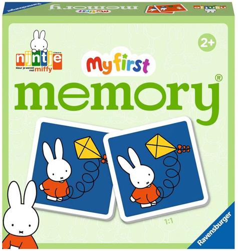 Spel - Memory - Nijntje