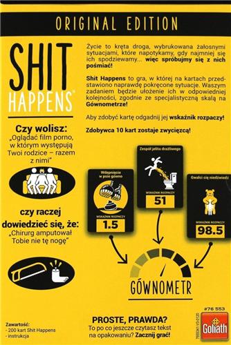 Shit Happens - Poolse uitvoering