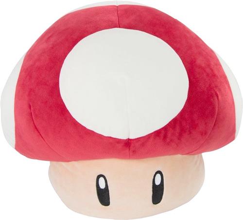 Super Mario Super Mushroom pluchen Knuffel - Club Mocchi Mocchi