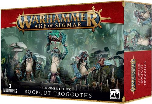 Warhammer Age Of Sigmar - Gloomspite Gitz - Rockgut Troggoths - 89-33