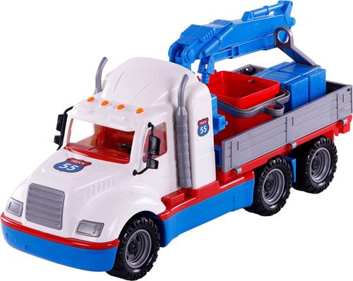Cavallino Toys Cavallino Torpedo Kraan Vrachtwagen, Schaal 1:16