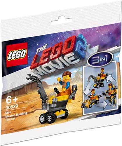 The LEGO® Movie 2 30529 Mini Master-Building Emmet (polybag)