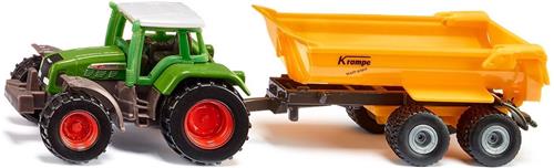Siku Fendt met Krampe Trailer 1:87