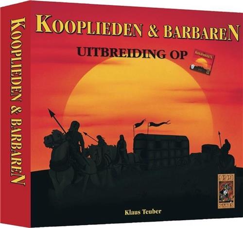 Catan: Uitbreiding Kooplieden & Barbaren Bordspel