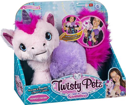 Twisty Petz Plush Unicorn Eenhoorn - Knuffel