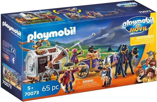 PLAYMOBIL: THE MOVIE Charlie met gevangeniswagon - 70073