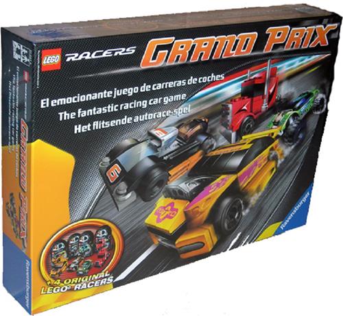 LEGO Racers Grand Prix Bordspel