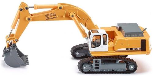 SIKU 1874 Graafmachine Hydraulisch