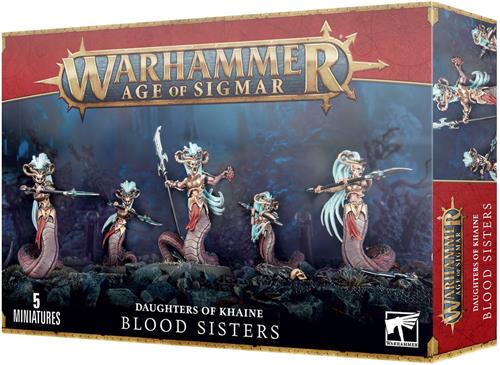Daughters of Khaine Blood Sisters