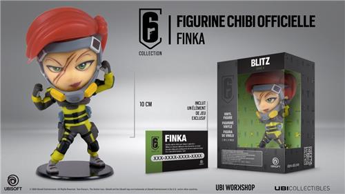 Six Collection - Finka Chibi Figurine