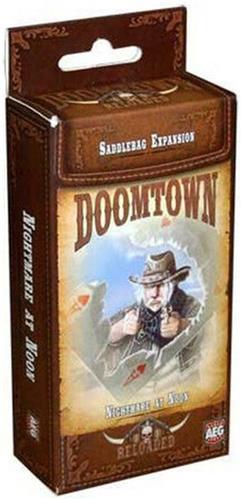 Asmodee Doomtown Reloaded Saddlebag Exp.6 Nightmare at Noo - EN